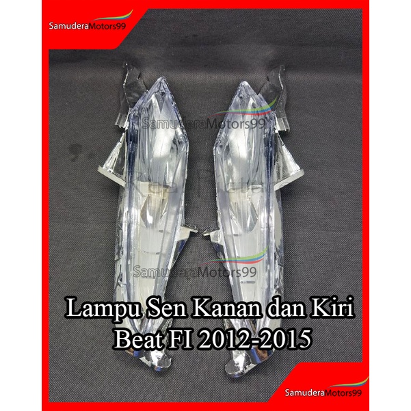 Kaca Lampu Sen Depan Beat FI 2012-2015 / Lampu Sein Depan Beat FI