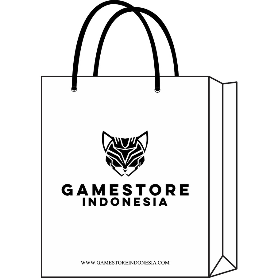 

PAPER BAG CUSTOM GAMESTORE INDONESIA