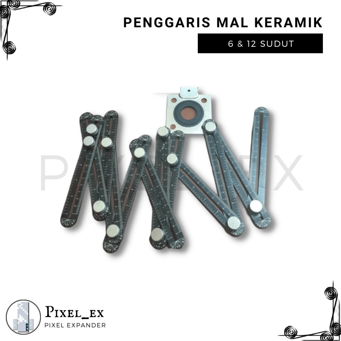 

Penggaris Mal Keramik 6 dan 12 Expander