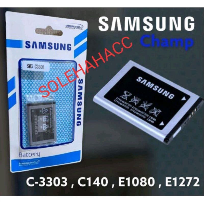 batrei original Samsung Cham c3303 c140 E1272 batrei hp lipat model original