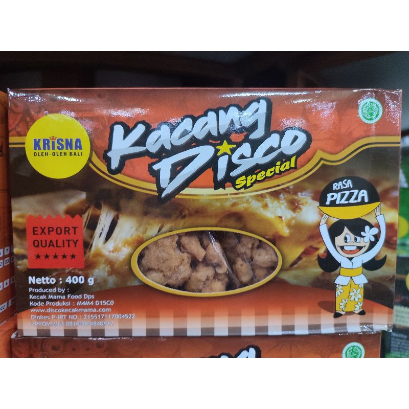 

Kacang disco Krishna
