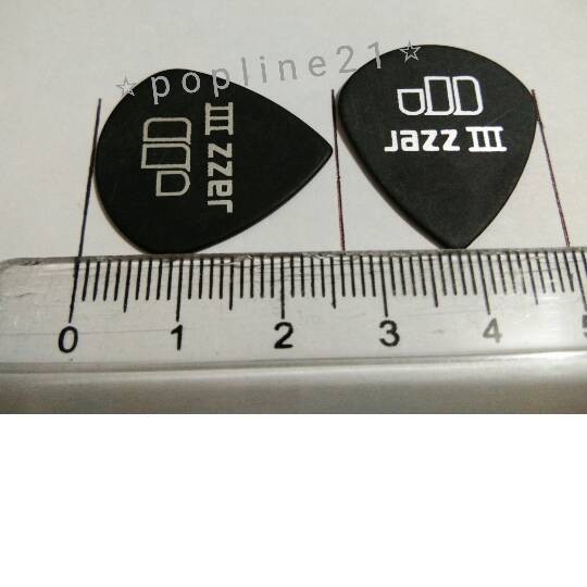 Pick TORTEX JAZZ III Dunlop USA ( 482P )