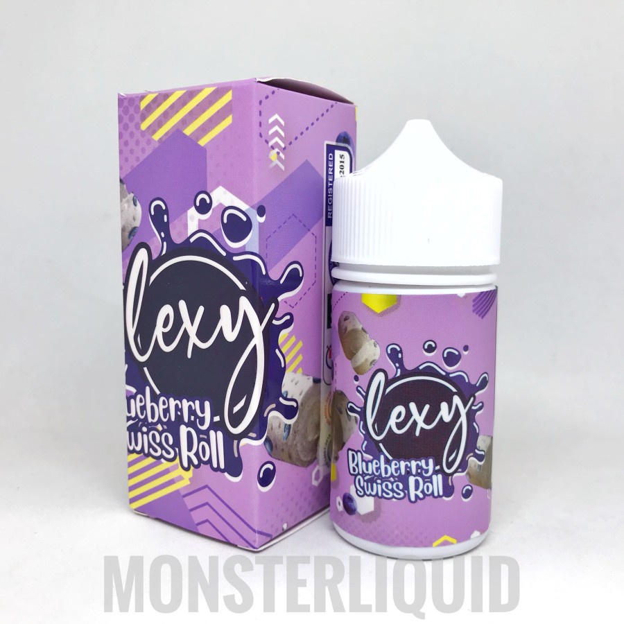 LEXY V2 BLUEBERRY SWISS ROLL CAKE BY JAVA JUICE 3MG 60ML