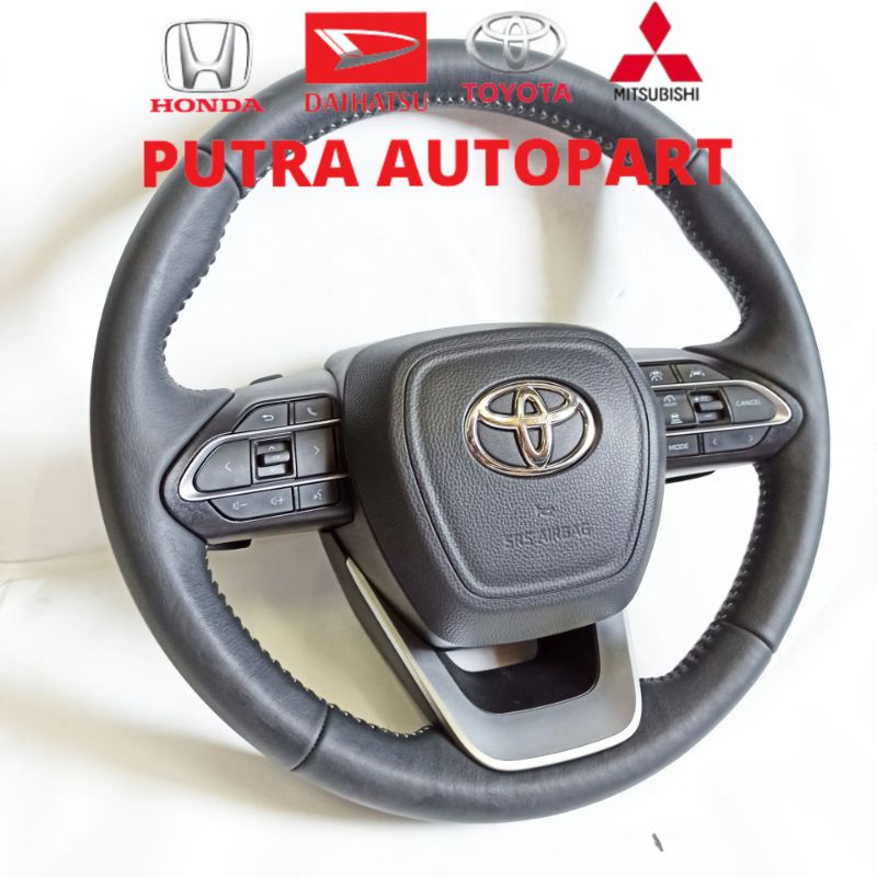 stir setir komplit innova Zenix Hybrid original toyota