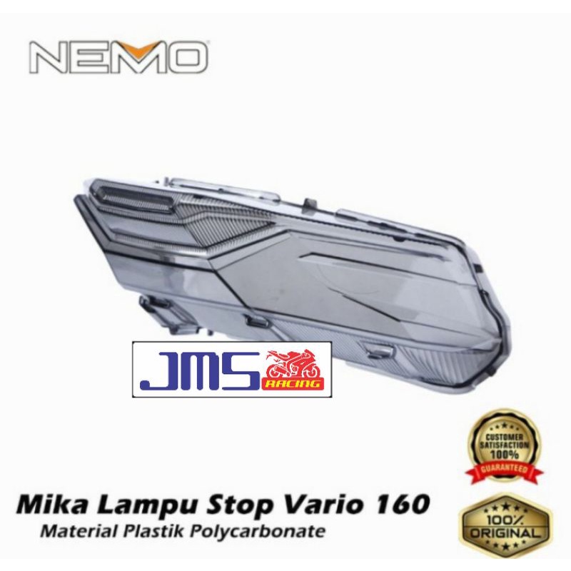 mika lampu stop belakang Nemo vario160 new