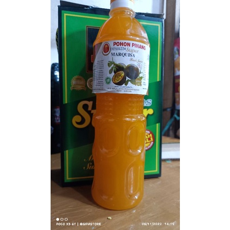 

Sirup Markisa Pohon Pinang Super 1 liter