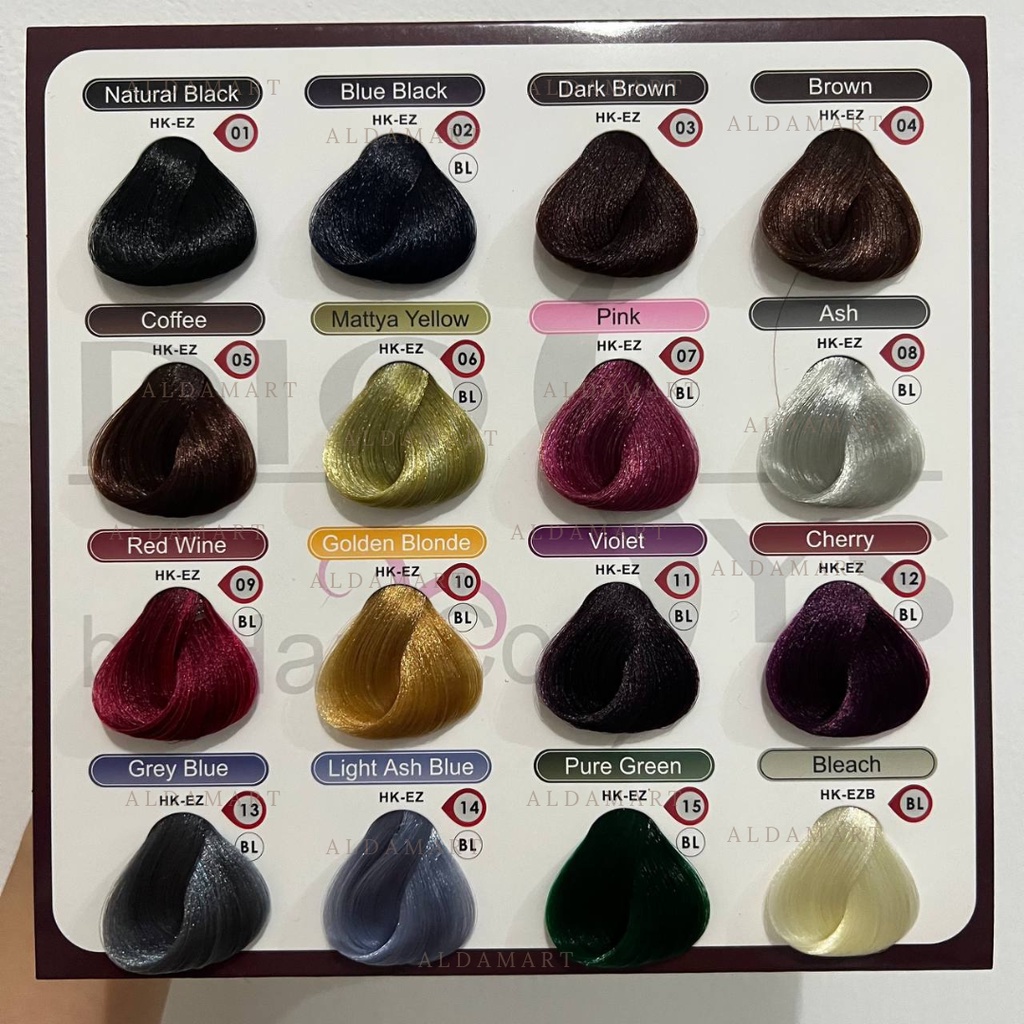 Diosys Hair Color EE-ZY Perwarna Rambut Semir Cat Rambut