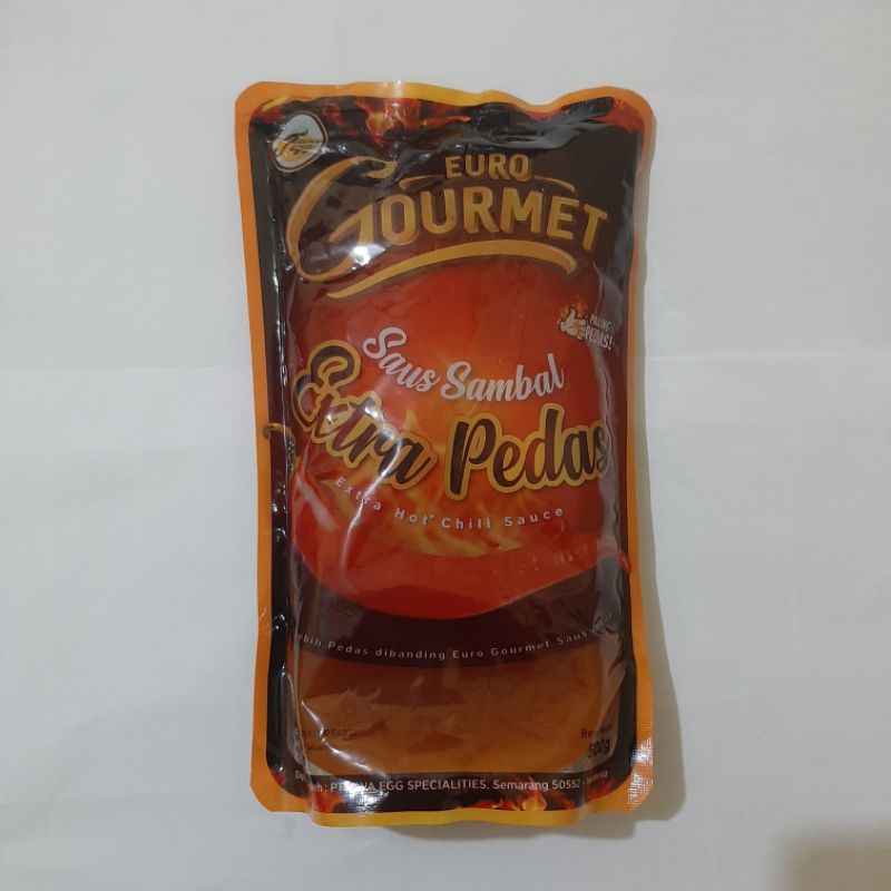 

Euro Gourmet Saus Sambal Extra Pedas