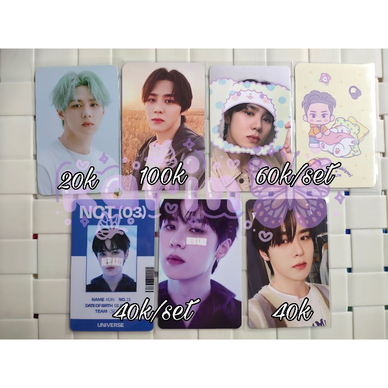 WTS PC KUN NCT WAYV