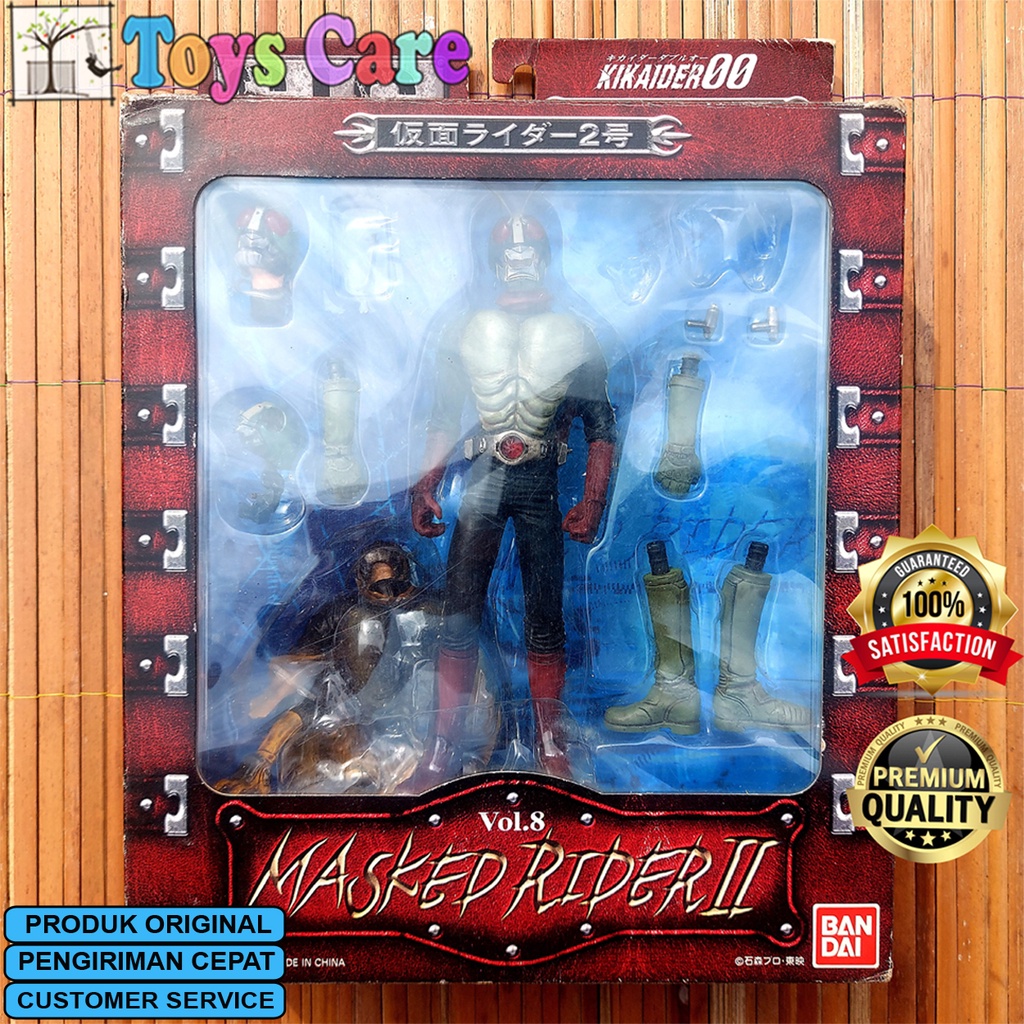 SIC VOL 8 MASKED KAMEN RIDER II NIGO - KIKAIDER 00 ICHIGO SUPER IMAGINATIVE CHOGOKIN ORIGINAL BANDAI