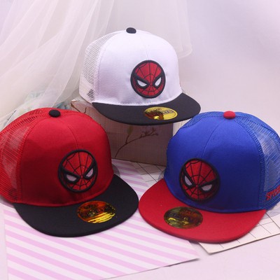 Topi baseball snapback Musim Semi Dan Gugur Bahan mesh Tipis Untuk Anak