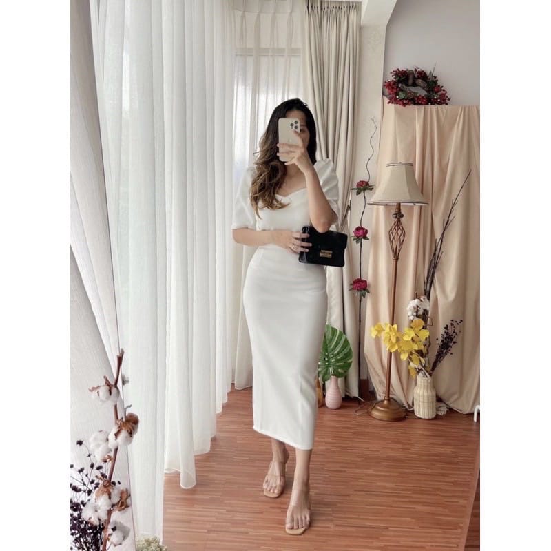 DRESS FANNY/DRESS KOREA/DRESS POLOS/DRESS WANITA/DRESS
