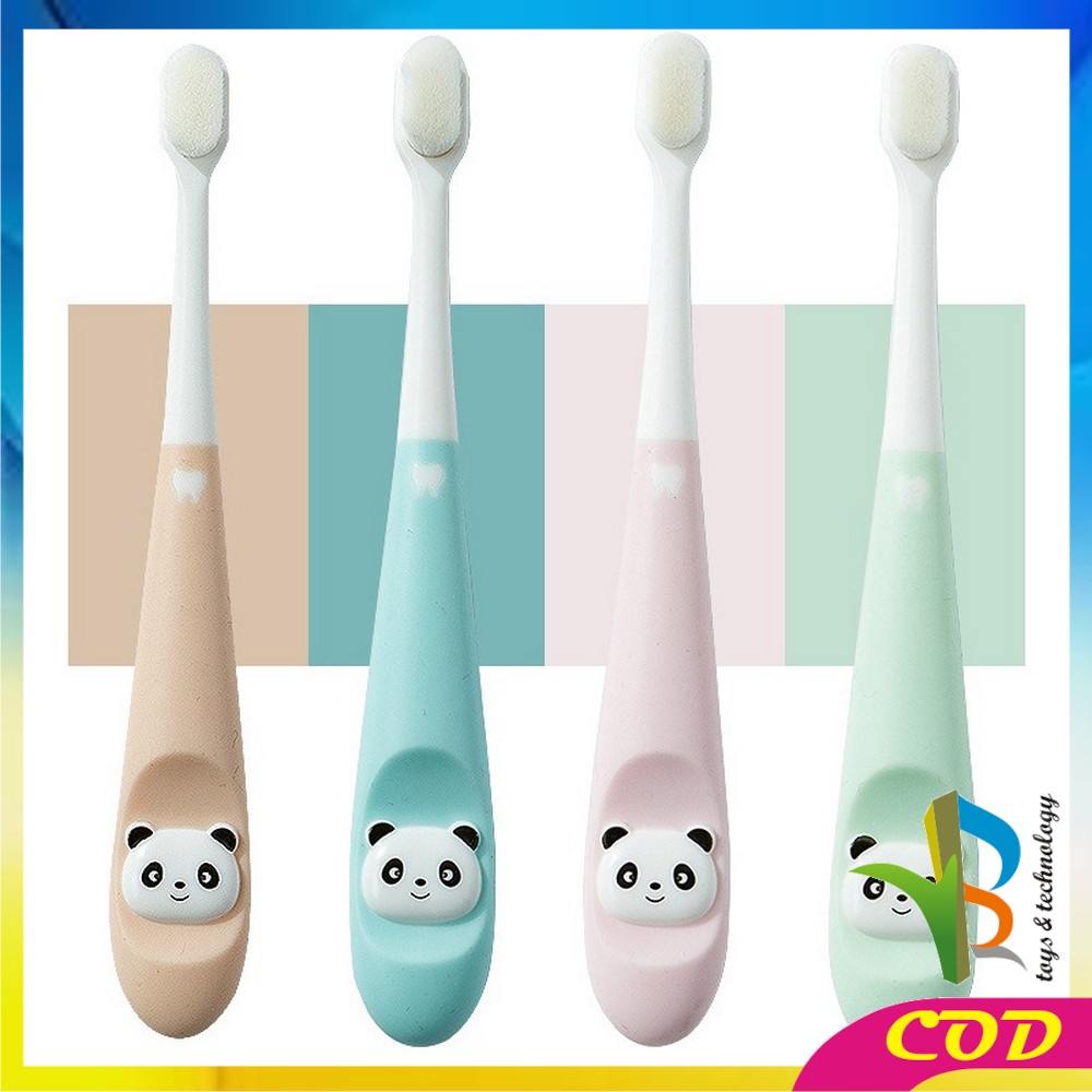 RB-C346 C347 Sikat Gigi Bayi Silikon Baby Training Tooth Brush / Pembersih Mulut Bayi / Sikat Gigi Anak Lembut