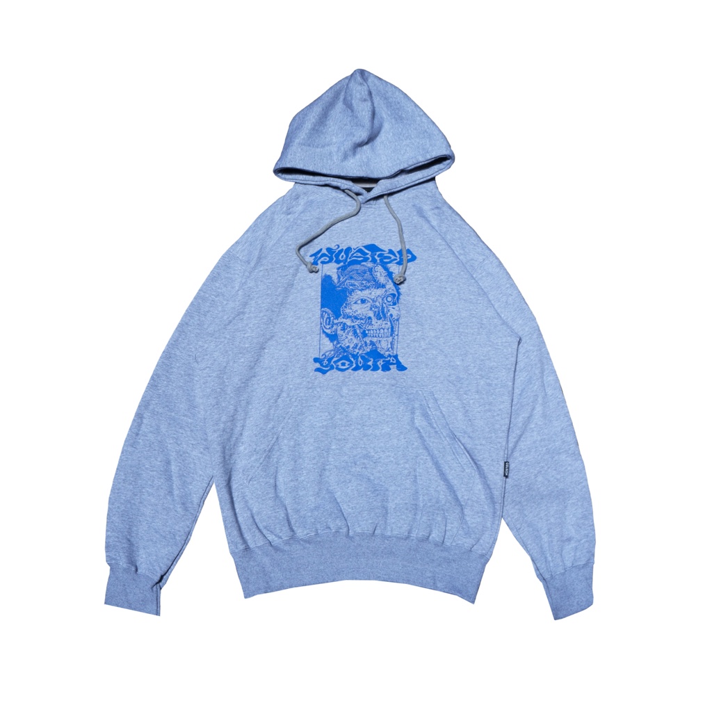 HUSTED GEIS GREY HOODIE