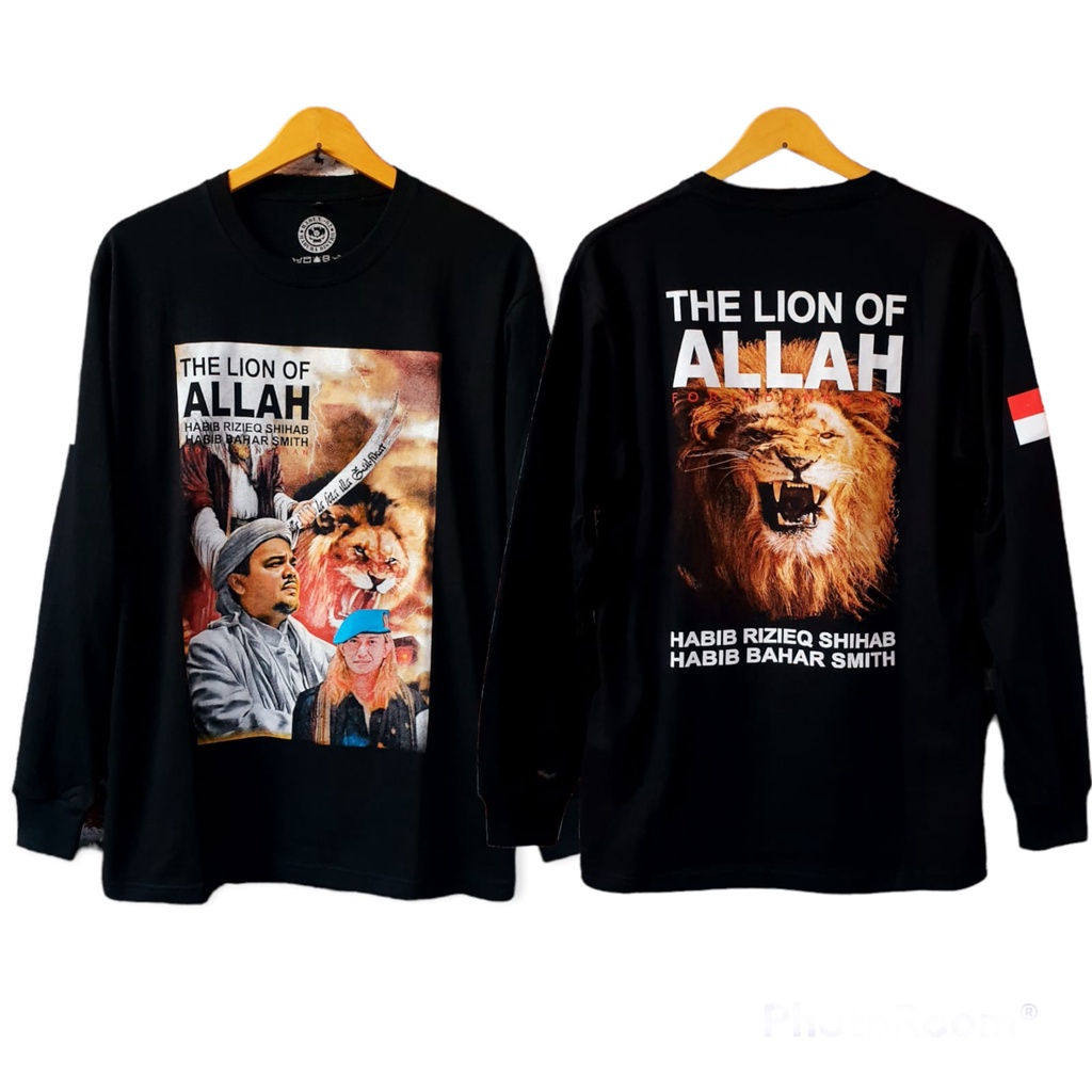 KAOS PANJANG HABIB RIZIEQ TERBARU ORIGINAL DISTRO - KAOS AZ ZAHIR PANJANG PENDEK ORIGINAL DISTRO