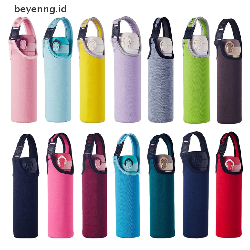 Beyen Sarung Botol Air Minum 500ml Portable Tahan Panas Untuk Travel