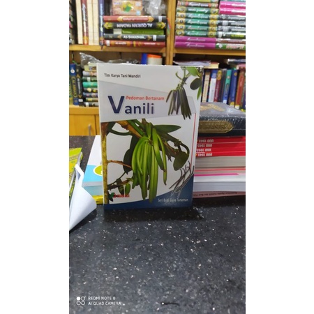 

budidaya vanili bertanam vanili original