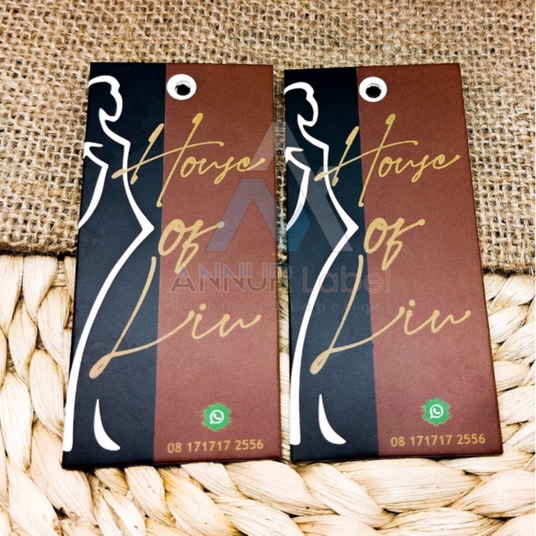 tag custom hangtag baju hangtag distro hangtag label hangtag 700gsm label kertas hangtag tebal