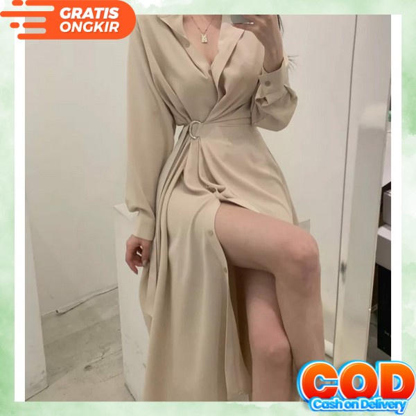 Baju Dress Pesta Natal Wanita Remaja Dewasa Impport Murah Kekinian Maxi Wanita Gaun Pesta Cewek Mura