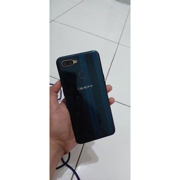 Oppo A7 RAM 3/64 bekas