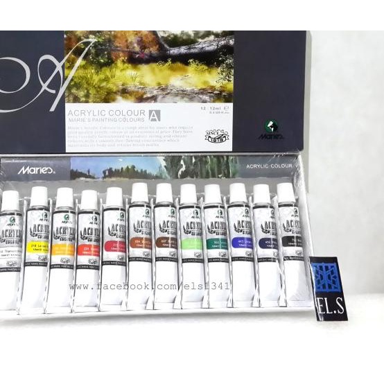 

Maries Acrylic Color Set 12