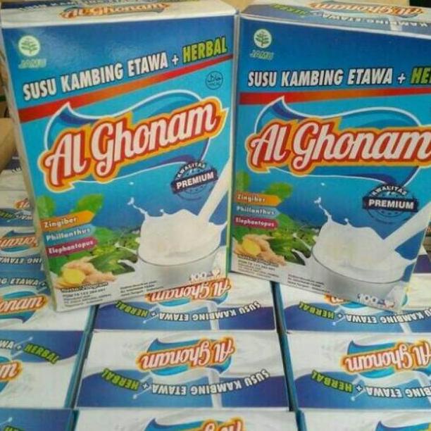 

Hot Deal..!!! AL GHONAM PREMIUM - Susu Kambing Etawa Premium Bubuk + Herbal - Susu Al Ghonam Premium ぷ