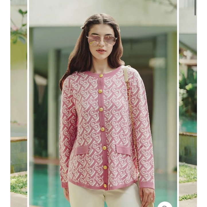 Bimu Cardigan Buttonscarves