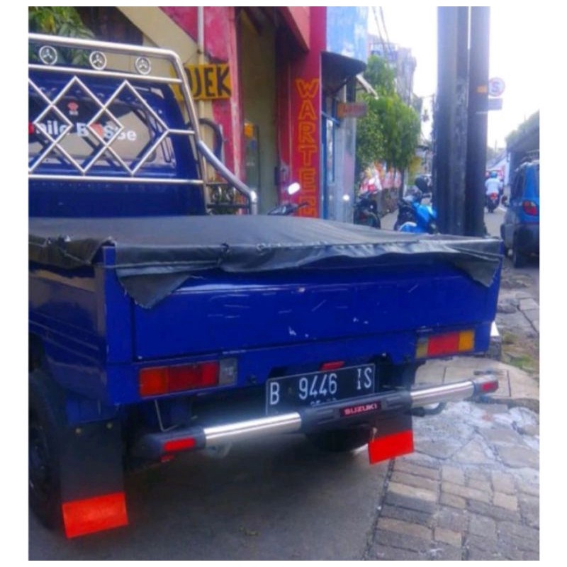 Pengaman tanduk bumper belakang SUZUKI REALVAN/FUTURA 1.5/CARRY 1.3 CC MINI BUS/PICK UP