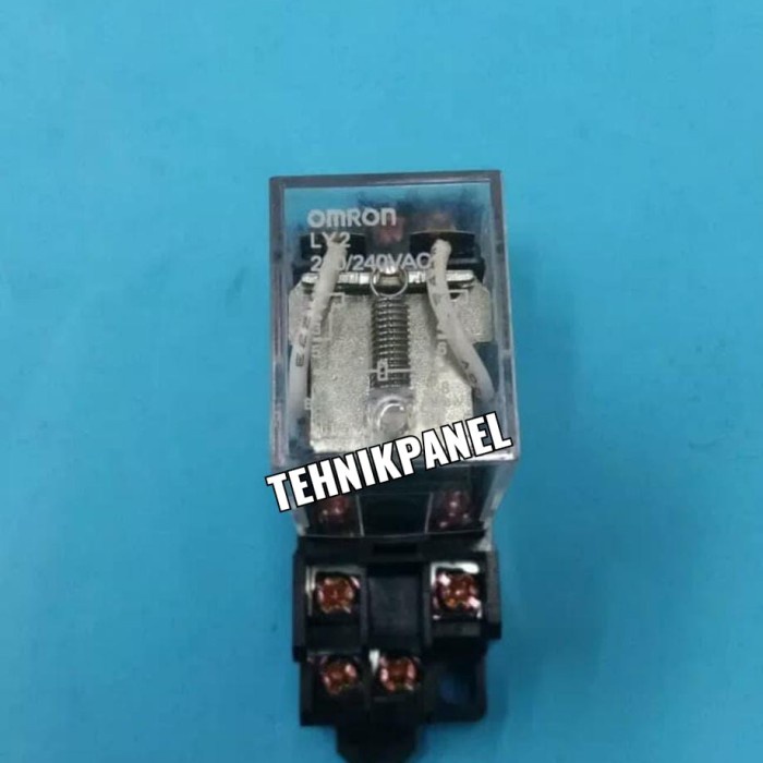 RELAY OMRON LY2 220V + SOCKET/OMRON LY2 220V 10A ORIGINAL