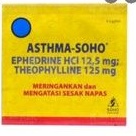 asma soho strip isi 4 tablet / asthma soho strip / obat asma murah