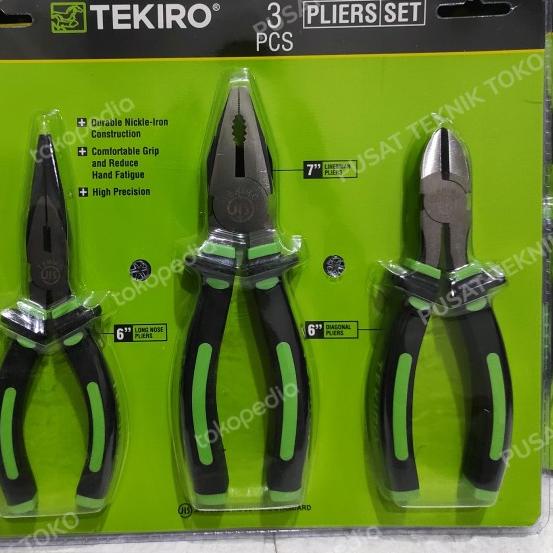 PAKET TANG TEKIRO TANG KOMBINASI LANCIP POTONG TEKIRO