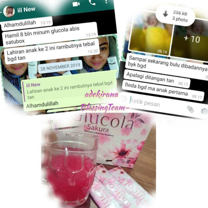 Collagen Glucola Sakura