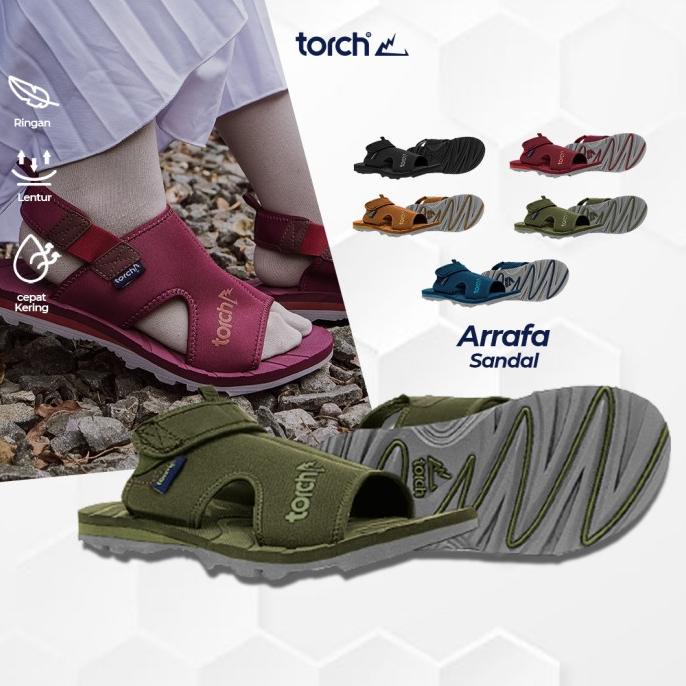 Torch Depok Sandal / Sendal Haji Umroh - Arrafa