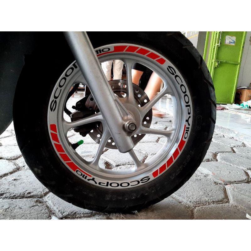 stiker velg motor scopy ring 12