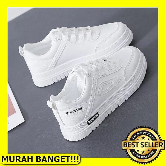 Sale Sepatu Sneakers Korea Wanita/ Sneakers Wanita Terlaris / Sneakers Wanita Import Premium / High 