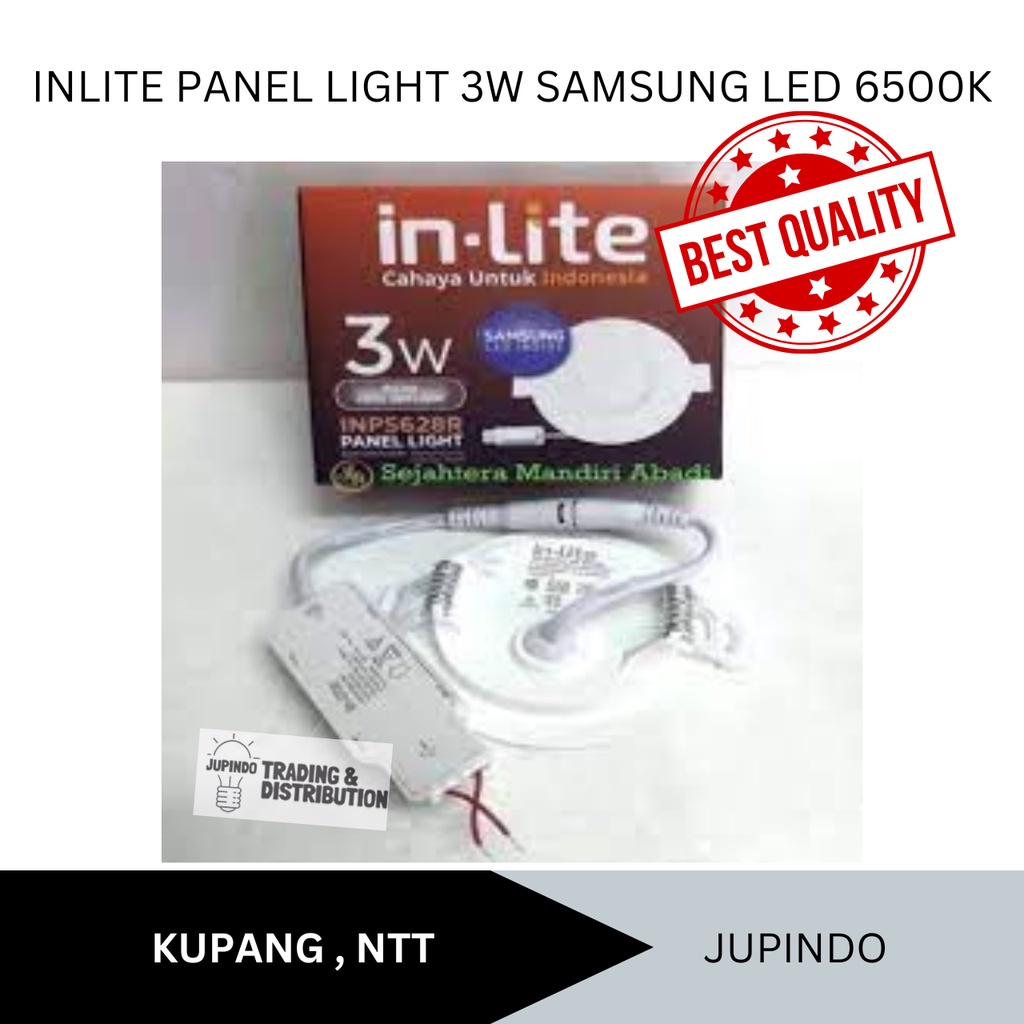 INLITE PANEL LIGHT 3W SAMSUNG LED 6500K - elektronik - led - panel