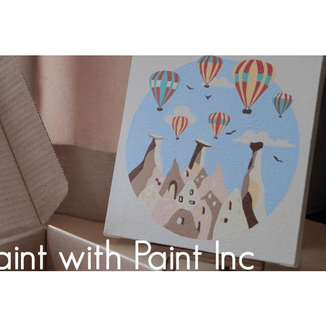 

Paint by Numbers Kit: Cappadocia| Paint Inc. ID | Painting Kit - Tanpa Kuas