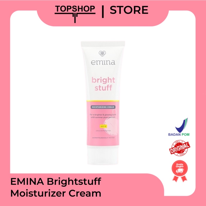 EMINA Bright Stuff Moisturizing cream