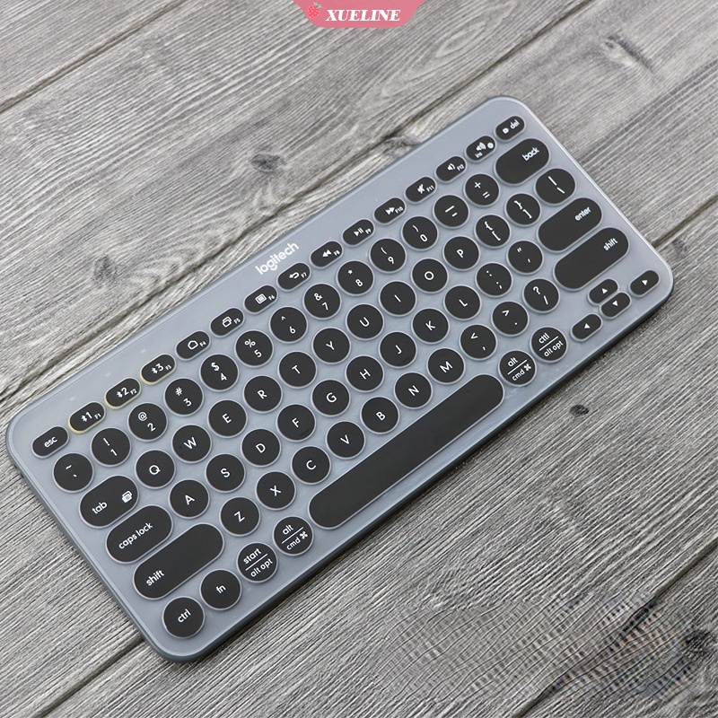 Skin cover Pelindung keyboard laptop Bahan Silikon Ultra Tipis Untuk K380 ZXL