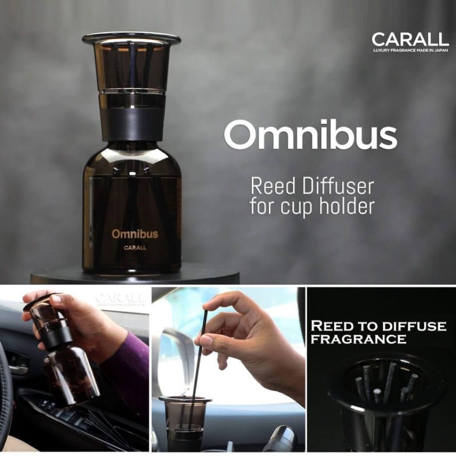 Parfum Mobil / Ruangan Carall Omnibus Diffuser
