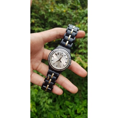 swatch irony almunium james bond 007