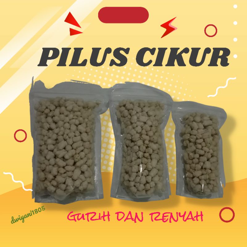 

Pilus Cikur ( Pilus Rasa Kencur )