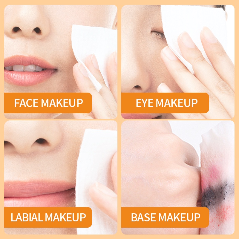 SADOER  Makeup Remover Gentle Care Refreshing Deep Clean Pori Vitamin C
