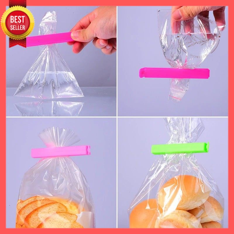 GOS C102 - Klip Plastik  Penjepit Makanan / Penjepit Kemasan Snack / Penjepit Plastik Clip Food