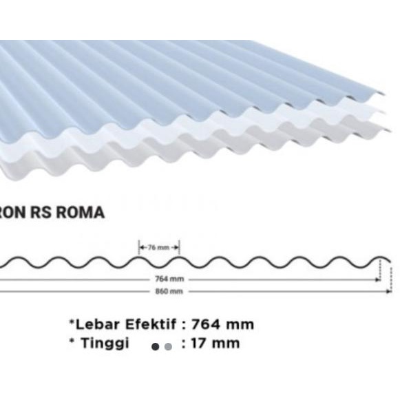 Alderon RS Roma - Putih