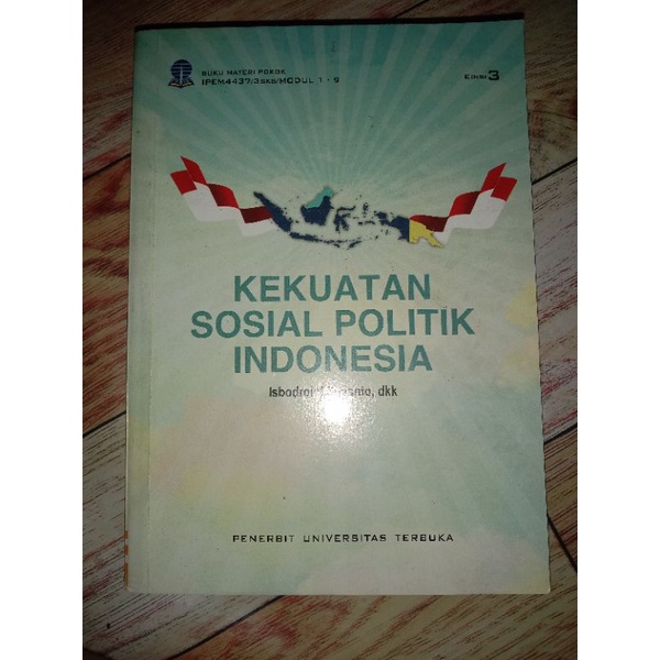 

MODUL KEKUATAN SOSIAL POLITIK INDONESIA UT