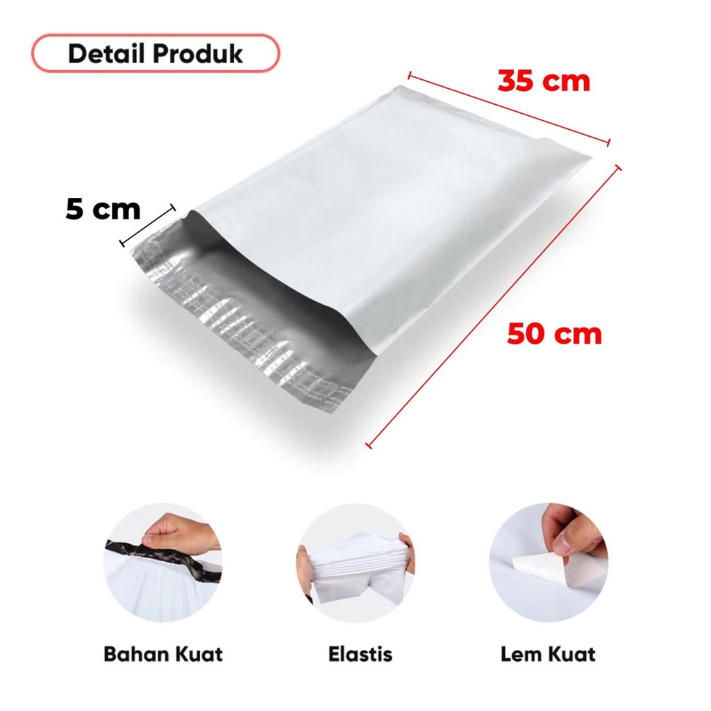 Kantong Packing Polymailer Bag 50pcs