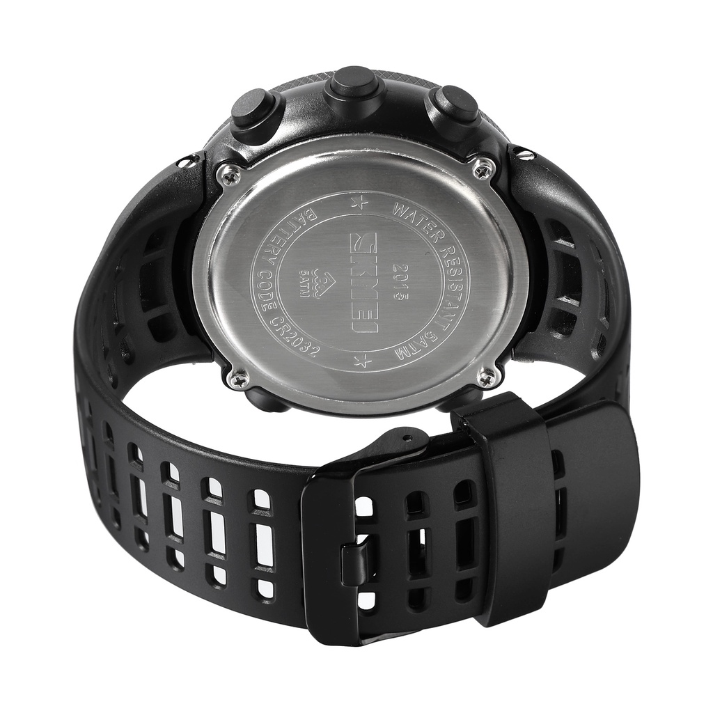 Jam Tangan Pria SKMEI 2015 Digital LED Water resist 5 atm Original