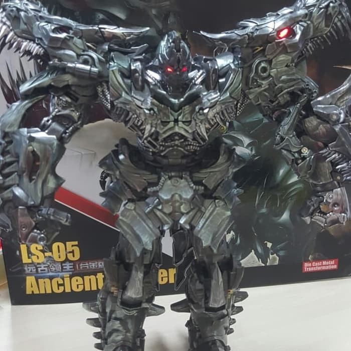Transformers Grimlock LS-05 LS05 BMB HMB Leader Oversized