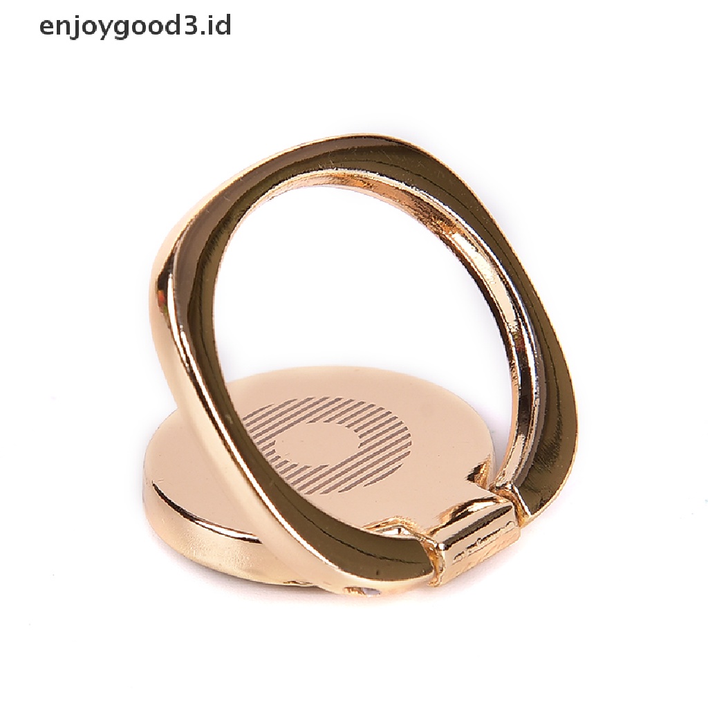 ^ Rready Stock Mouse Wireless Universal 360 Derajat° Ring Stand Holder Handphone Magnetik Bisa Berputar Untuk Mobil